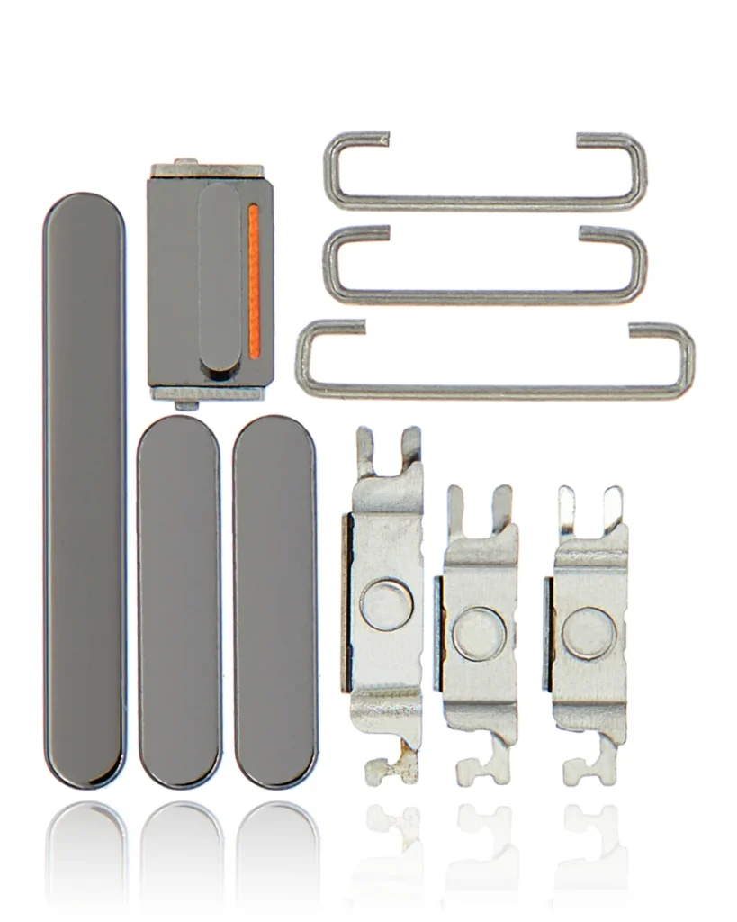 Hard Buttons (Power / Volume / Switch) For iPhone 12 Pro / 12 Pro Max (Graphite)