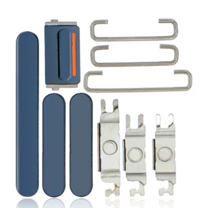 Hard Buttons (Power / Volume / Switch) For iPhone 12 Pro / 12 Pro Max (Pacific Blue)