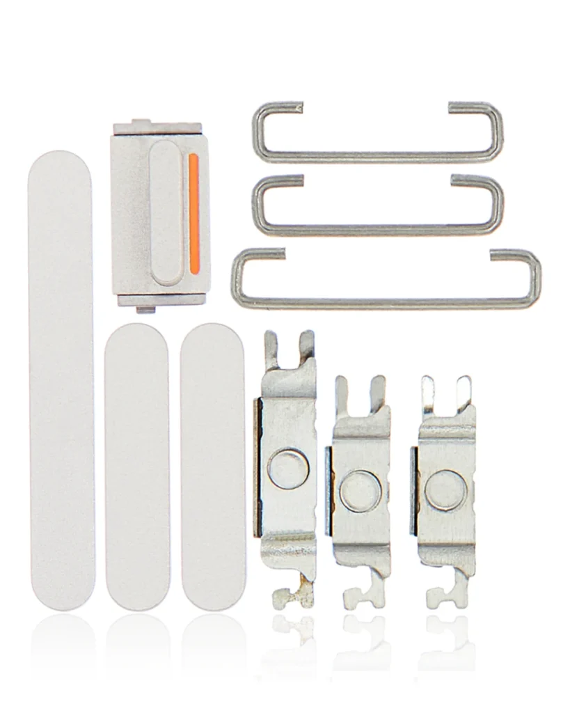 Hard Buttons (Power / Volume / Switch) For iPhone 13 / 13 Mini (Starlight)