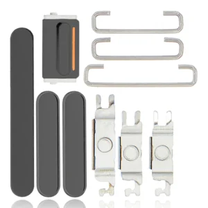 Hard Buttons (Power / Volume / Switch) For iPhone 13 Pro / 13 Pro Max (Graphite)