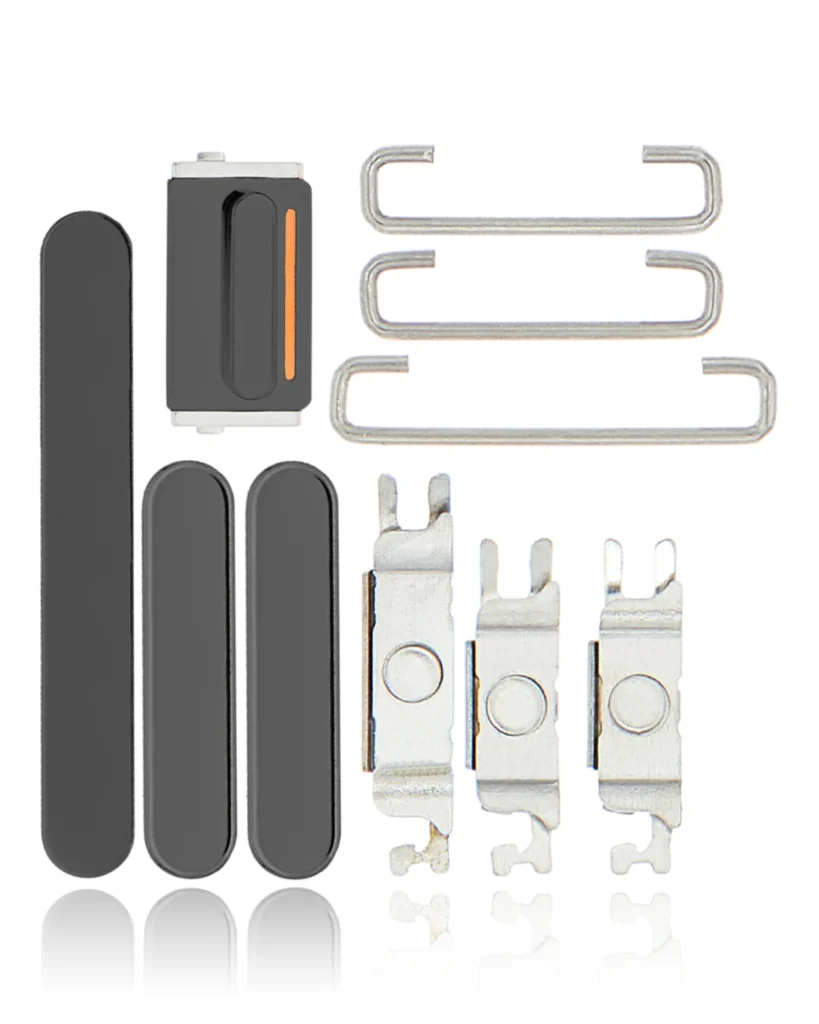 Hard Buttons (Power / Volume / Switch) For iPhone 13 Pro / 13 Pro Max (Graphite)