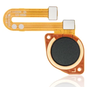 Fingerprint Reader With Flex Cable For Motorola Moto G10 (XT2127-2 / 2021) (Aurora Gray)