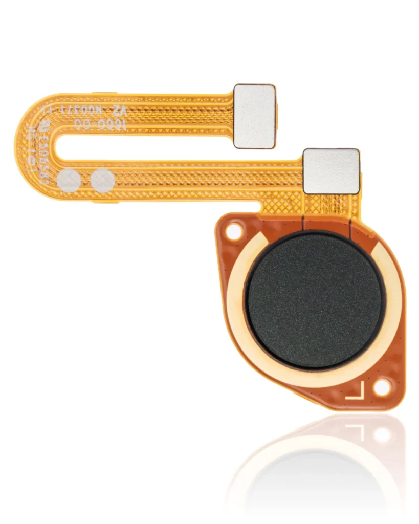 Fingerprint Reader With Flex Cable For Motorola Moto G10 (XT2127-2 / 2021) (Aurora Gray)