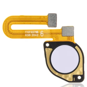 Fingerprint Reader With Flex Cable For Motorola Moto G30 (XT2129 / 2021) / G10 (XT2127-2 / 2021) (Pastel Sky)