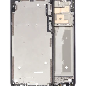 Mid-Frame Housing For Motorola Moto G Play (XT2093 / 2021) (Flash Gray)