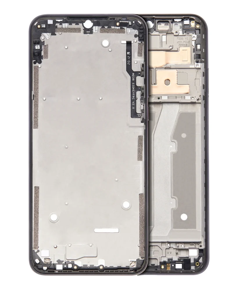 Mid-Frame Housing For Motorola Moto G Play (XT2093 / 2021) (Flash Gray)