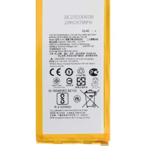 Replacement Battery For Motorola Moto Z Play Droid (XT1635 / 2016) (GL40)