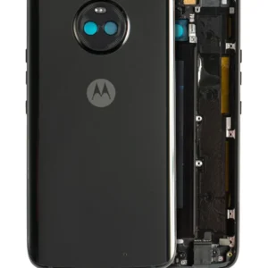 Back Housing For Motorola Moto X4 (XT1900 / 2017) (Genuine OEM) (Black)