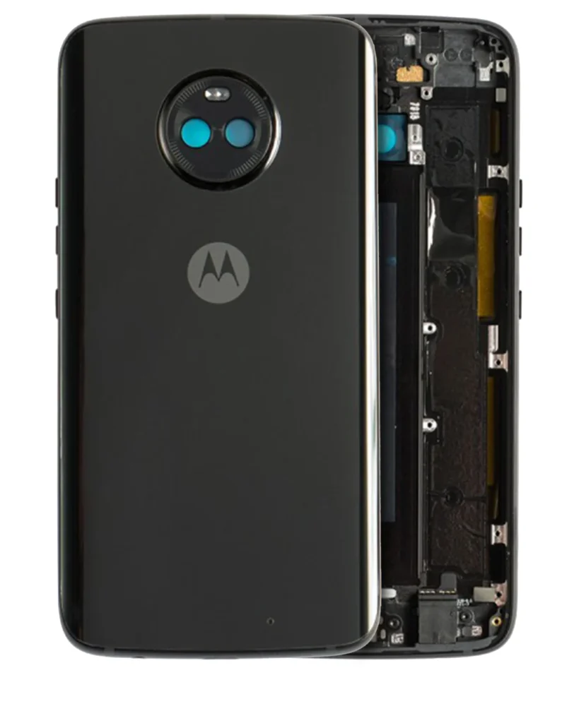 Back Housing For Motorola Moto X4 (XT1900 / 2017) (Genuine OEM) (Black)