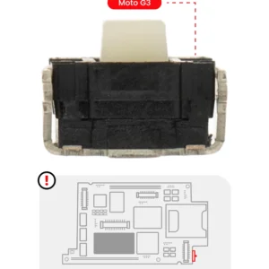 Power / Volume Button Clicker For Motorola Moto G3 (XT1540 / 2015) / G (XT1032 / 2013) (Soldering Required)