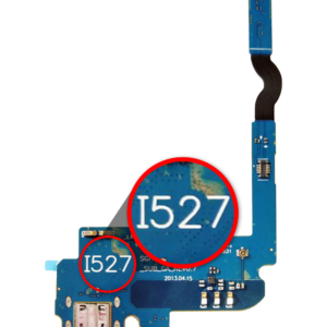 Charging Port Flex Cable For Samsung Galaxy Mega 6.3 (i527) (AT&T) (Premium)