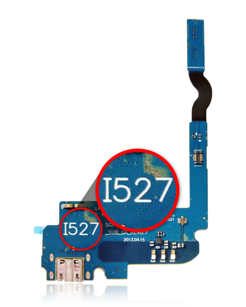 Charging Port Flex Cable For Samsung Galaxy Mega 6.3 (i527) (AT&T) (Premium)