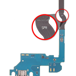 Charging Port Flex Cable For Samsung Galaxy Mega 6.3 (L600) (Sprint) (Premium)