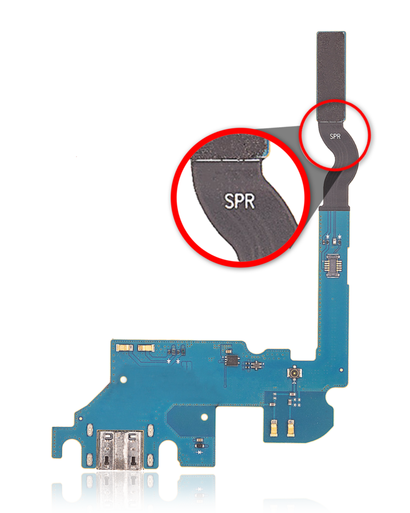 Charging Port Flex Cable For Samsung Galaxy Mega 6.3 (L600) (Sprint) (Premium)