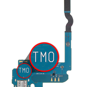 Charging Port Flex Cable For Samsung Galaxy Mega 6.3 (M819N) (MetroPCS) (Premium)