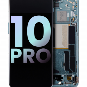 OLED Assembly With Frame For OnePlus 10 Pro (Genuine OEM) (Emerald Forest)
