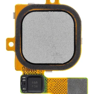 Home Button With Flex Cable For Nexus 6P (H1511) (Silver)