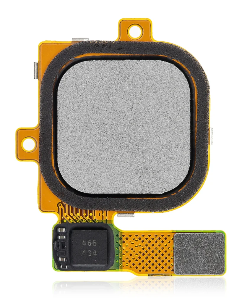 Home Button With Flex Cable For Nexus 6P (H1511) (Silver)