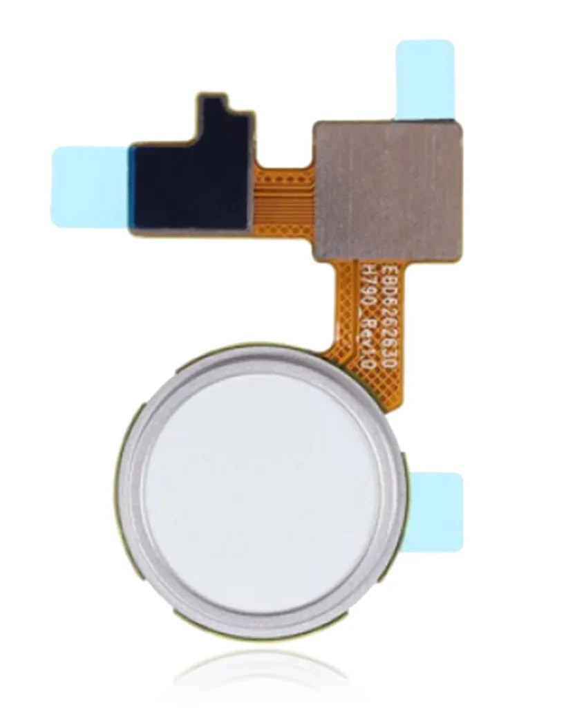 Home Button With Flex Cable For Nexus 5x (H970) (White)
