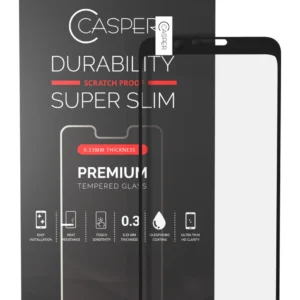 Casper Tempered Glass For Google Pixel 3 (Retail Pack) (Clear)