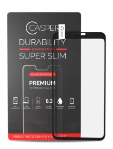Casper Tempered Glass For Google Pixel 3A (Retail Pack) (Clear)