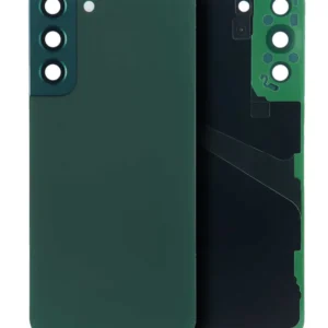 Back Cover Glass With Camera Lens For Samsung Galaxy S22 5G (Service Pack) (Green)