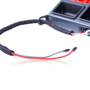 Cable Guide Including Twist-In Sleeve and 3x Anker USB Cables (Micro USB, Lightning, USB-C) (Wrepair)