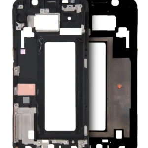 Mid-Frame Housing For Samsung Galaxy S6 Edge (Service Pack) (Black Sapphire)