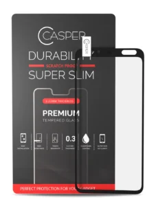 Casper Tempered Glass for Google Pixel 4 XL (Retail Packaging) (Clear)