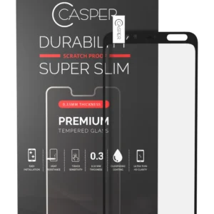 Casper Tempered Glass For Google Pixel 4 XL (Retail Pack) (Clear)