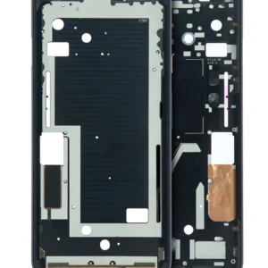 Mid-Frame Housing For Google Pixel 4XL (Pink Power Button)