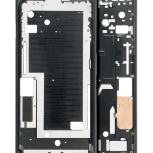 Mid-Frame Housing For Google Pixel 4XL (Clearly White Power Button)