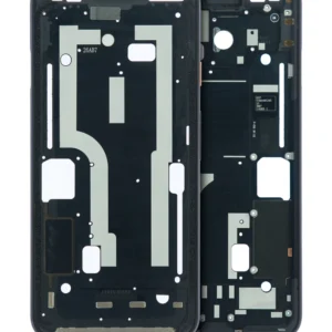 Mid-Frame Housing For Google Pixel 4 (Pink Power Button)