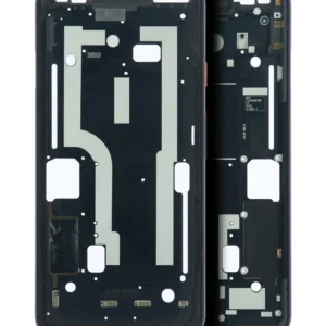 Mid-Frame Housing For Google Pixel 4 (Oh So Orange Power Button)