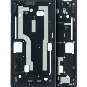 Mid-Frame Housing For Google Pixel 4 (Clearly White Power Button)