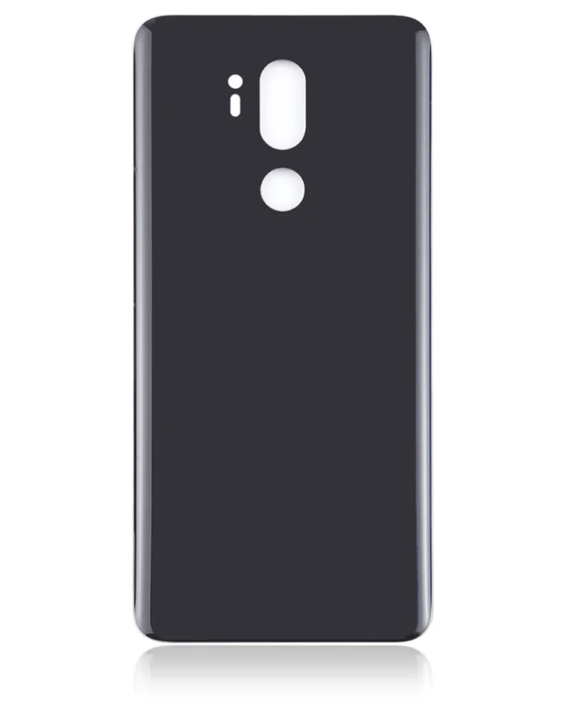 Back cover Glass For LG G7 ThinQ (Black)