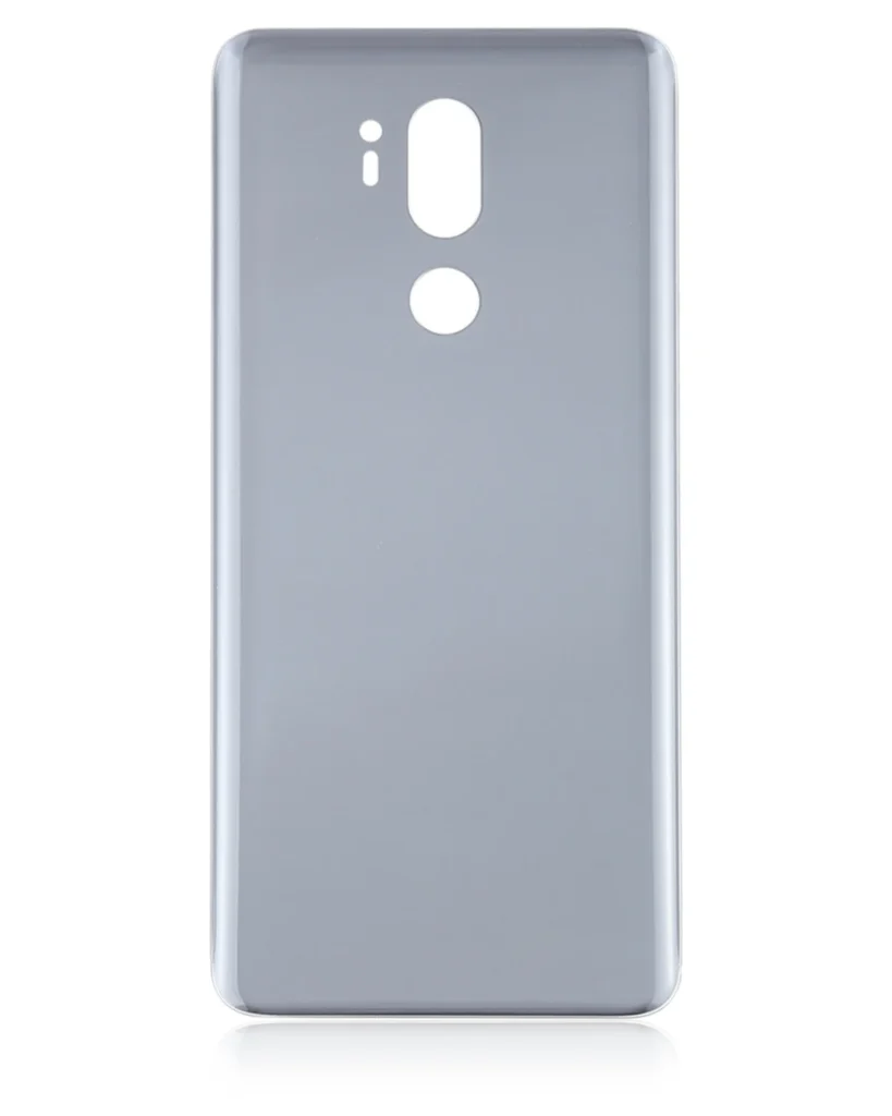 Back cover Glass For LG G7 ThinQ (Platinum Gray)