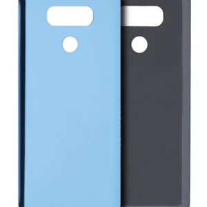 Back cover Glass With Adhesive Pre-Installed For LG G6 (Optical Marine Blue)