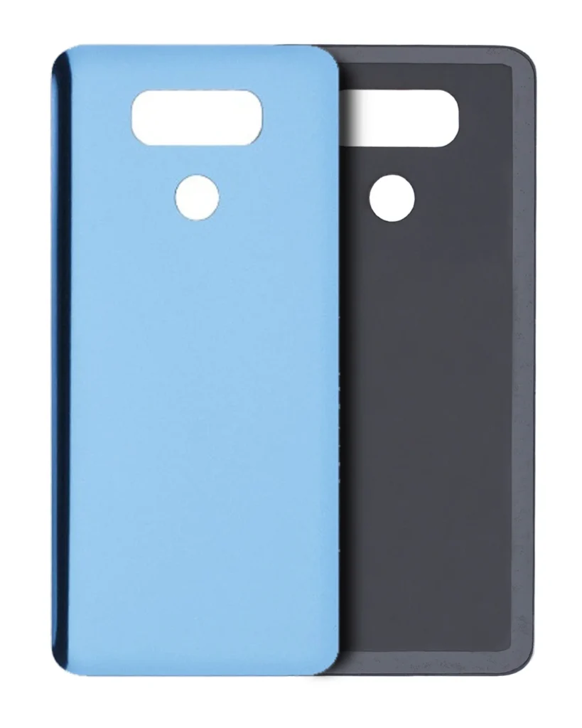 Back cover Glass With Adhesive Pre-Installed For LG G6 (Optical Marine Blue)