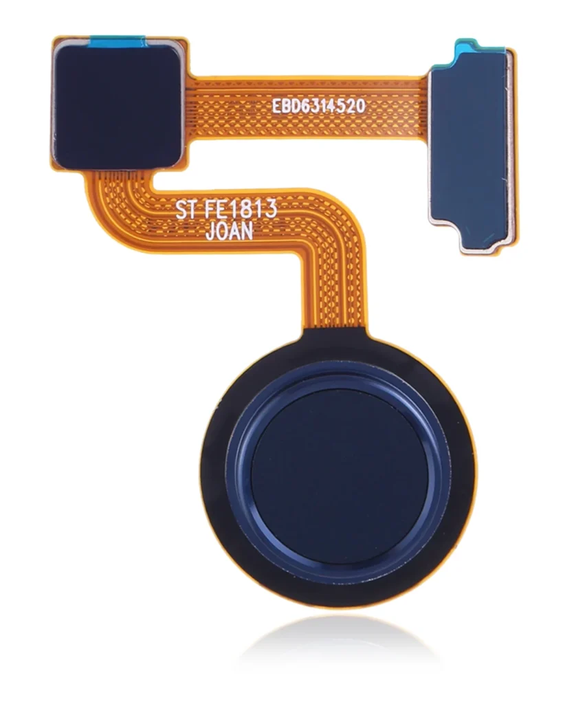 Fingerprint Reader With Flex Cable For LG V30 / V35 ThinQ (Blue)