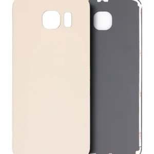 Back Cover Glass For Samsung Galaxy S6 (Service Pack) (Gold Platinum)