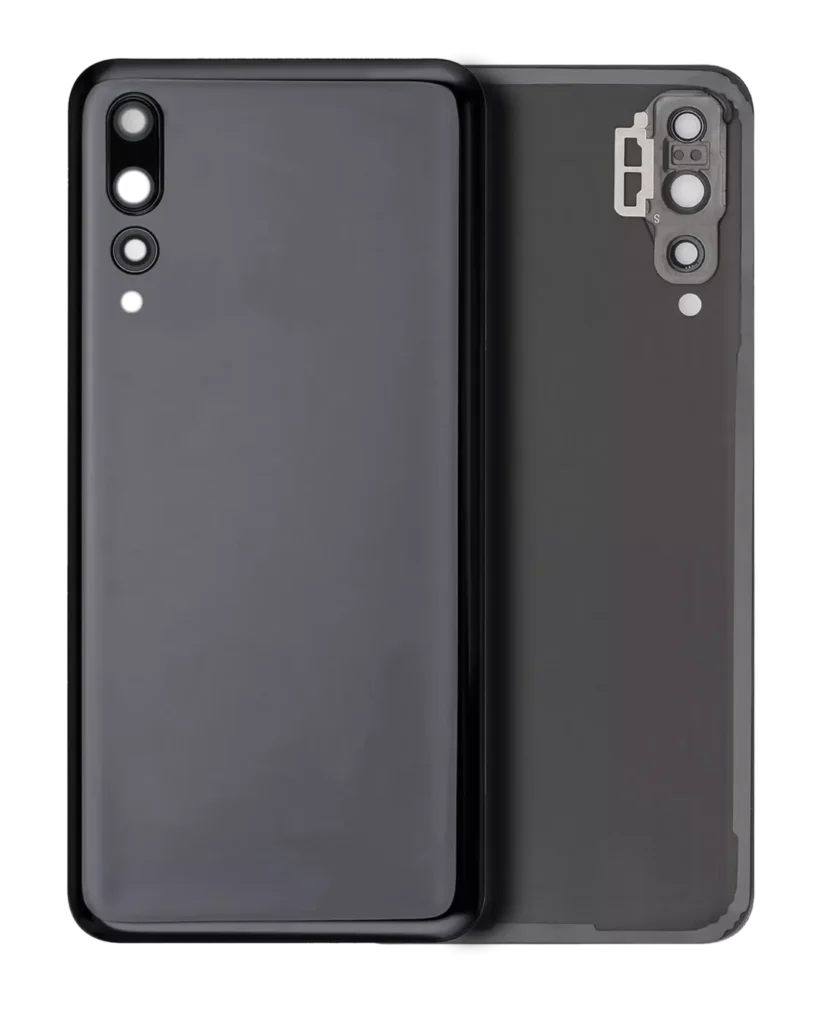 Back cover Glass With Camera Lens For Huawei P20 Pro (Black)