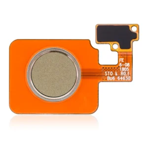 Home Button Flex Cable For LG V40 ThinQ (Gold)