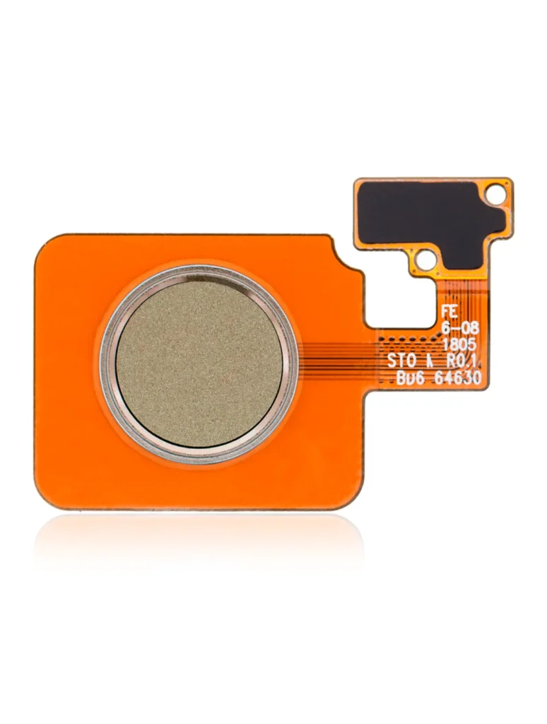 Home Button Flex Cable For LG V40 ThinQ (Gold)
