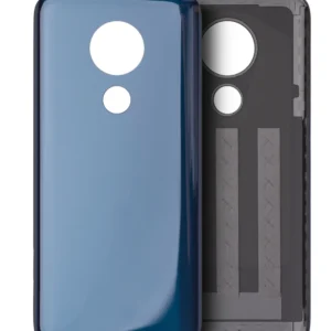 Back cover Glass For Motorola Moto G7 Power (XT1955 / 2019) (Marine Blue) (US Version)