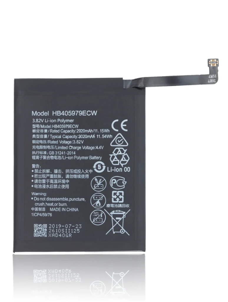 Replacement Battery For Huawei Honor 8A / Y6 2019 (HB405979ECW)