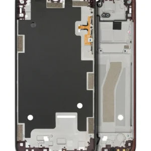Mid-Frame Housing For Motorola Moto G8 Plus (XT2019 / 2019) (Red)