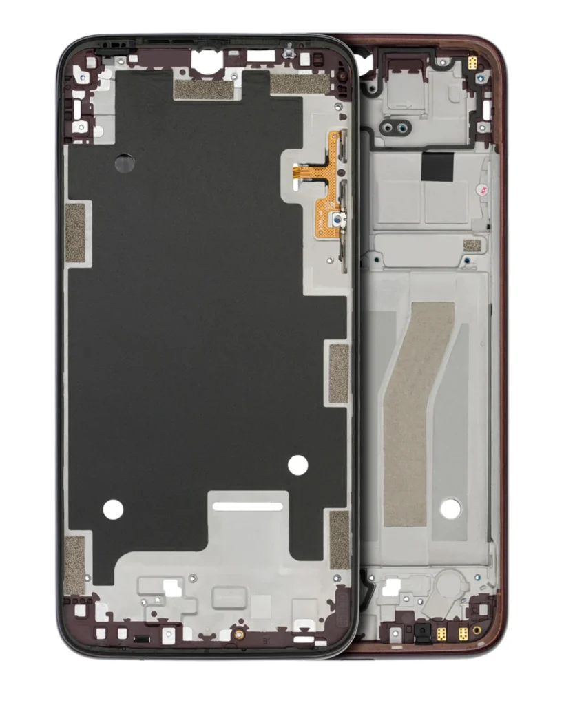 Mid-Frame Housing For Motorola Moto G8 Plus (XT2019 / 2019) (Red)