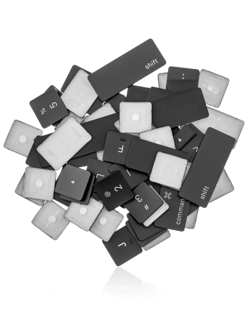 Keycap For MacBook Pro 13" / 15" A1706 / A1707 / A1708 (2016-2017) (US)