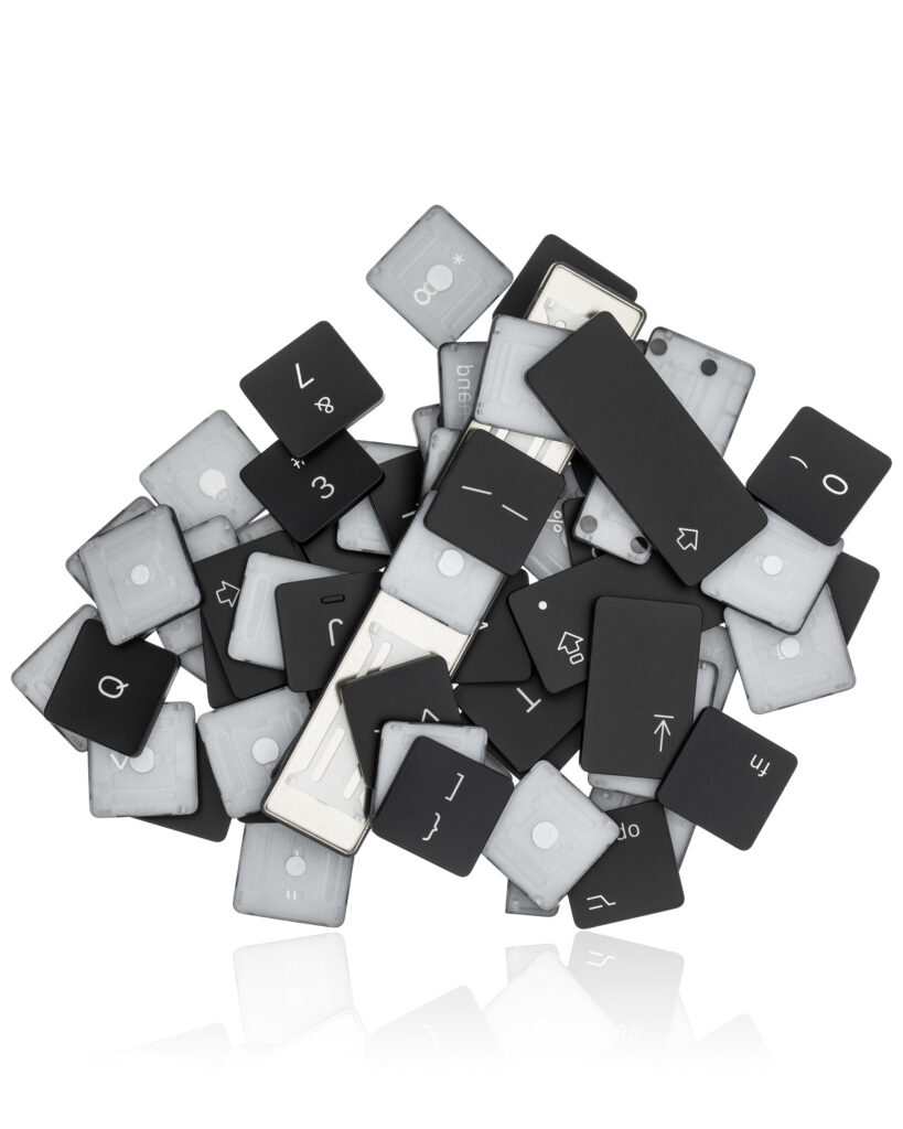 Keycap For MacBook Pro 13" / 15" A1706 / A1707 / A1708 (2016-2017) (UK)